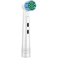 Nordic Quality Tannbørste Soft for Oral-B Power 10-pakning
