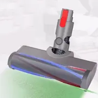 24.Se Gulvmunnstykke med grønn LED til Dyson V7 / V8 / V10 / V11