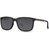 24hShop Solbriller Wayfarer - Svart