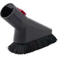 24hShop Myk mini-børstemunnstykke for Dyson V7 / V8 / V10 / V11 / V12 / V15