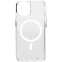 SBS - Baksidedeksel for mobiltelefon - med D3O - MagSafe-samsvar - D3O, polykarbonat (PC) - gjennomsiktig - for Apple iPhone 13, 14