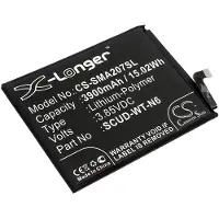 24.Se Batteri for SmartPhone, Mobil for Samsung Galaxy A20s, SM-A2070, Galaxy A20s 2019 og andre.