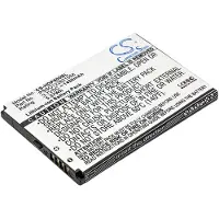 123accu Batteri til strekkodeskanner for håndholdt Dolphin 6000, 6000LU1, 6000