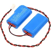 Cameron Sino Batteri for nødbelysning til DUAL-LITE EVCUGWD4, EVCURWD4