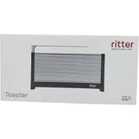 Ritter Volcano 3 2 skive(r) 950W aluminiumsbrødrister (630010)