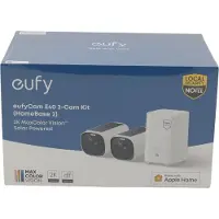 Eufy eufyCam E40 2-Kamera Sett (HomeBase 3)