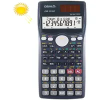 24hShop Multifunksjonell studentkalkulator med LCD-skjerm