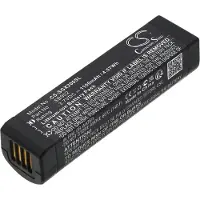 Cameron Sino Batteri til høyttaler for SHURE GLXD1, GLXD2, GLX-D Digital Wireless Systems og andre