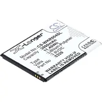 24.Se Batteri for SmartPhone, Mobil for Casper VIA V6, VIA V6X
