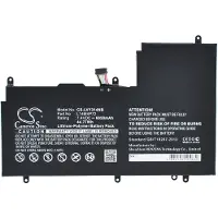 24hShop Batteri til bærbar PC for Lenovo Yoga 3 14, Yoga 700 14ISK, Yoga 3 1470 og andre.