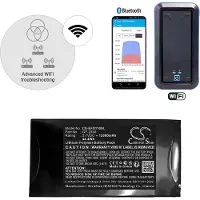 Cameron Sino Batteri for test, undersøkelse, Utstyr for EXFO EX10 10G Ethernet Tester