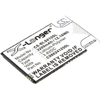 24hShop Batteri for SmartPhone, Mobil for BLU Studio Mega, S610, Advance A6 etc.