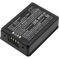 24hShop Batteri til trådløst hodesett for HME FreeSpeak II, FreeSpeak II 1,9 GHz