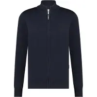 State of Art tate Of Art Cardigan Enfarget Navy Blå Mørkeblå tørrele