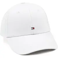 Tommy Hilfiger Twill Caps Hvit