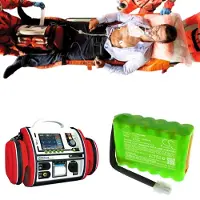 Cameron Sino Batteri til Medical for Progetti defibrillator Rescue Life