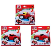 Bburago Touch and Go-lekebil Ferrari