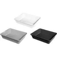 24.Se Plastbakke 47x37 cm med en kapasitet på 13 liter