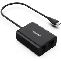 Yealink EHS61 - Adapter for trådløse hodetelefoner for trådløs hodemikrotelefon, VoIP-telefon