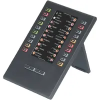 Auerswald COMfortel D-XT20i - Tastutvidelsesmodul for VoIP-telefon - svart - for COMfortel D-210, D-400, D-600