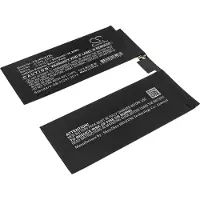 24.Se Batteri til nettbrett for Apple iPad Pro 12.9 3rd, iPad Pro 12.9 4th og andre.
