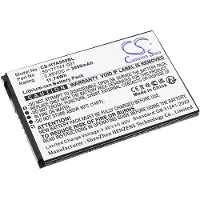 24.Se Batteri til strekkodeskanner for Honeywell ScanPal EDA5S