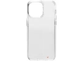 SBS D3O iPhone 15 Pro Max-etui - gjennomsiktig