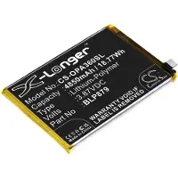 24.Se Batteri for smarttelefon, mobil for OPPO A36, PESM10, A36 2022