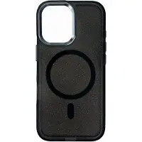 Hurtel Glitterveske for Samsung Galaxy S26, MagSafe-kompatibel - svart