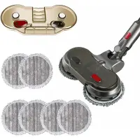 24hShop Poleringsmunnstykke med vanntank for Dyson V7 V8 V10 V11