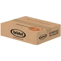 Bristot Espresso 44 mm ESE-system kaffepads, 150 stk. à 7 g