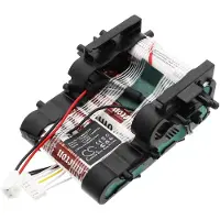 24.Se Batteri for støvsuger til Bosch 323204 23/01, BBH32101, BBH32101/01 og andre.
