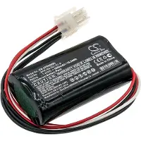 Cameron Sino Batteri til betalingsterminal for Verifone Ruby 2, Ruby CI, PCA169-404-01-A og andre.
