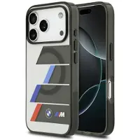 BMW M Iml-deksel For Iphone 17 Pro Max Med Metallknapper Trefargede Linjer Magsafe