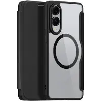 DUX Skin X Pro-etuiet med MagSafe til Samsung Galaxy S25 Edge - sort