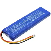 Cameron Sino Batteri til DVD-spiller for Sylvania SDVD1087 Blu-ray-spiller