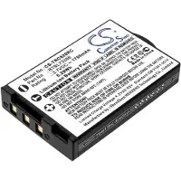 Cameron Sino Batteri til fjernkontroll for URC TRC-1080, TRC-820, RM-2 osv.