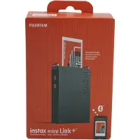 Fujifilm INSTAX TISKÁRNA MINI LINK PLUS fotoskriver - svart og oransje