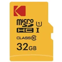 Kodak 32 GB microSDHC Class 10 U1 minnekort / microSD-kort / minnekort for smarttelefon kamera nettbrett