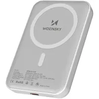 24.Se WRW349YWS 10000 mAh Magnetic Power Bank - White - 10000 mAh