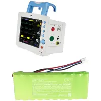 Cameron Sino Batteri for medisinsk bruk for Bionet BM3: D1F1200001 ~ D1G03xxxxx (12.2005 ~ 03.2006) og andre.