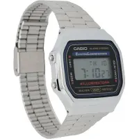 Casio A168wa1w Klokke