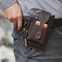 24.Se Hylster til mobiltelefon og nøkler
