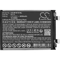 123accu Batteri for smarttelefon, mobil for VIVO V2344A, S18 Pro
