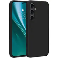 Etteri Silikonskall for Samsung Galaxy A17 5G - Svart