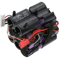24hShop Batteri for vakuum til Rowenta Air Force Light, MS6573, MS6573WP/BA0 og andre.