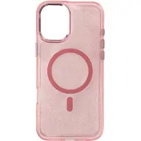 Hurtel Glitterveske for Samsung Galaxy S26/S26 Pro Kompatibel med MagSafe - Rosa