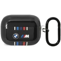 BMW BMAP22SWTK AirPods Pro-deksel svart/svart Flere fargede linjer