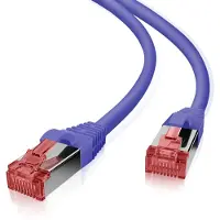 Helos patchkabel Cat.6 GHMT AWG 27/7 lilla 10,0 m