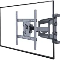 Gembird Full Motion-veggbrakett for 32-75" TV-er - Maks 45 kg